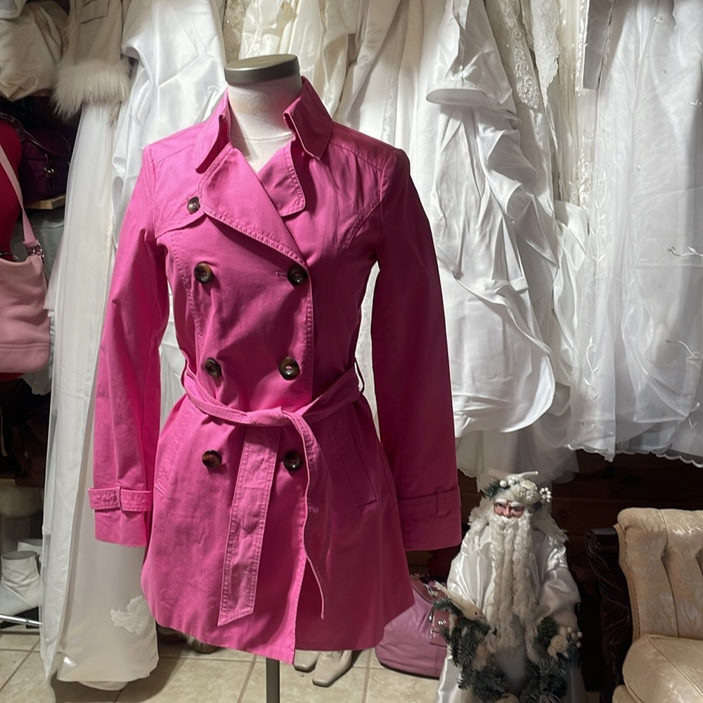 Esprit cotton lined coat